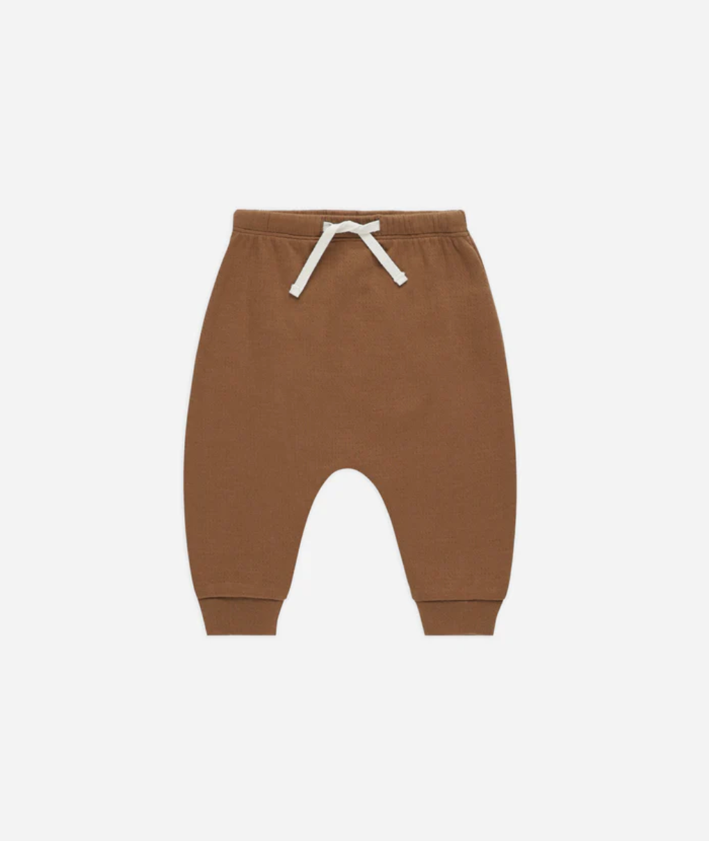 Quincy Mae Sweatpant Cinnamon