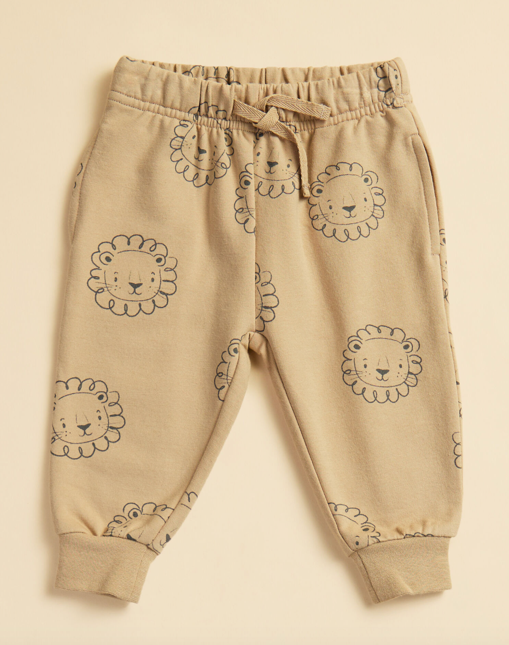 Quincy Mae Relaxed Fleece Sweatpant Lions