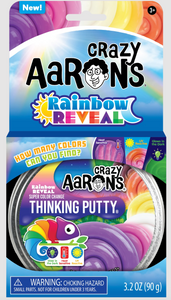 Crazy Aaron's Rainbow Reveal Super Color Change Thinking Putty