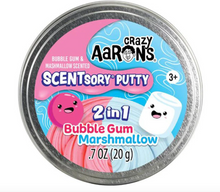 Load image into Gallery viewer, Crazy Aaron&#39;s SCENTsory Putty 2 in 1 Bubble Gum &amp; Marshmellow
