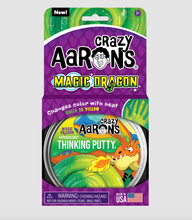 Load image into Gallery viewer, Crazy Aaron&#39;s Magic Dragon Hypercolor Thinking Putty
