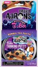 Load image into Gallery viewer, Crazy Aaron&#39;s Brown Sugar Boba Thinking Putty
