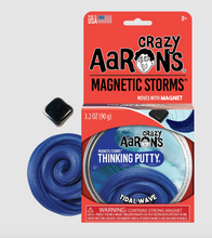 Load image into Gallery viewer, Crazy Aaron&#39;s Magnetic Storms Thinking Putty Tidal Wave
