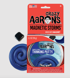 Crazy Aaron's Magnetic Storms Thinking Putty Tidal Wave