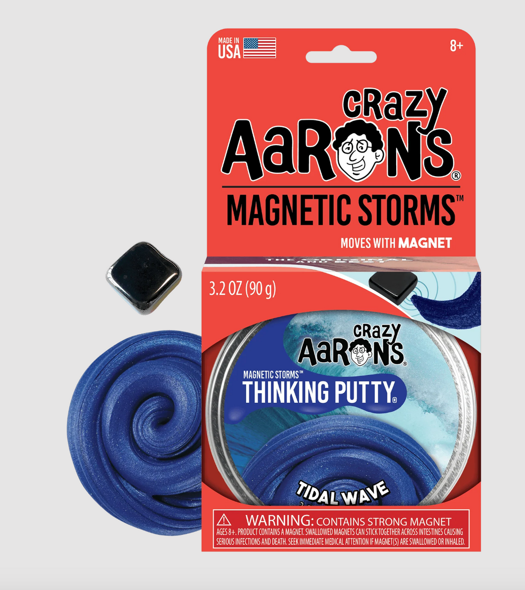 Crazy Aaron's Magnetic Storms Thinking Putty Tidal Wave