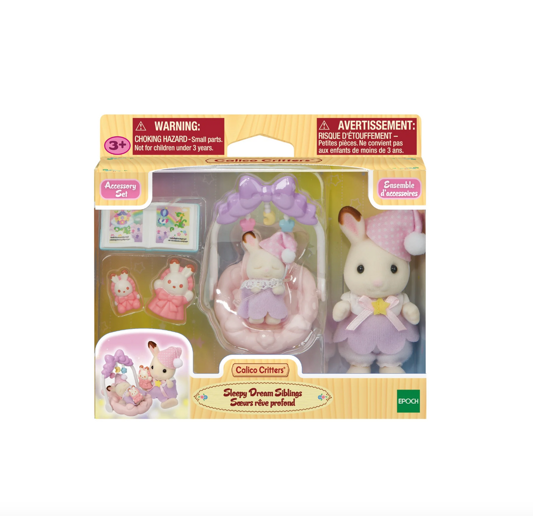 Calico Critters Sleepy Dream Siblings