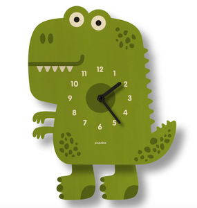 Popclox Dinosaur Pendulum Clock