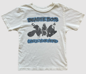 Rowdy Sprout Beastie Boys Check Your Head Tee Vintage White