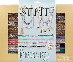 STMT D.I.Y Personalized Jewelry Set