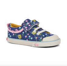 Load image into Gallery viewer, See Kai Run Kristin Blue Denim Floral
