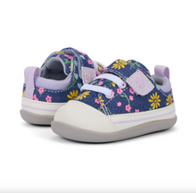 Load image into Gallery viewer, See Kai Run Stevie Mini Blue Denim Floral
