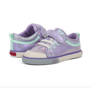 See Kai Run Kristin Purple Metallic