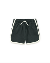 Load image into Gallery viewer, Tea Collection Sporty Ringer Shorts Pepper
