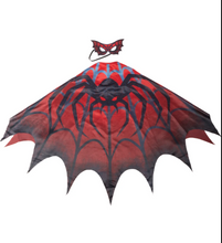 Load image into Gallery viewer, Great Pretenders Web Weaver Soft Wings Spider Man Size 4-6
