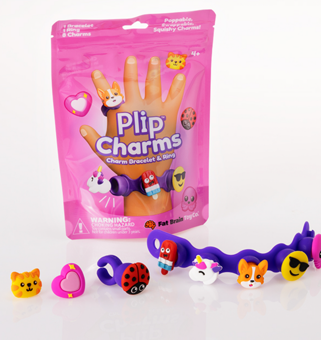 Fat Brain Toys Plip Charms Pink