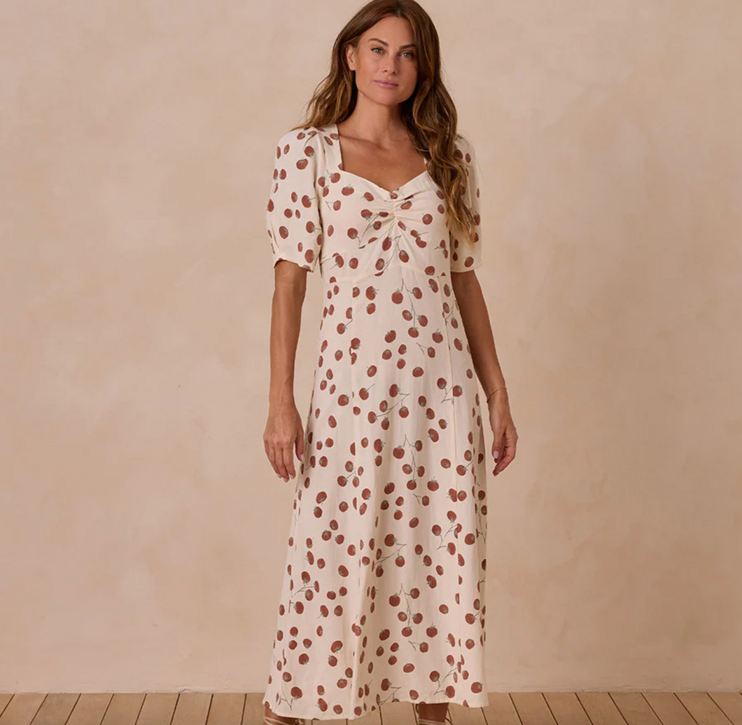 Rylee + Cru Violet Dress Tomatoes