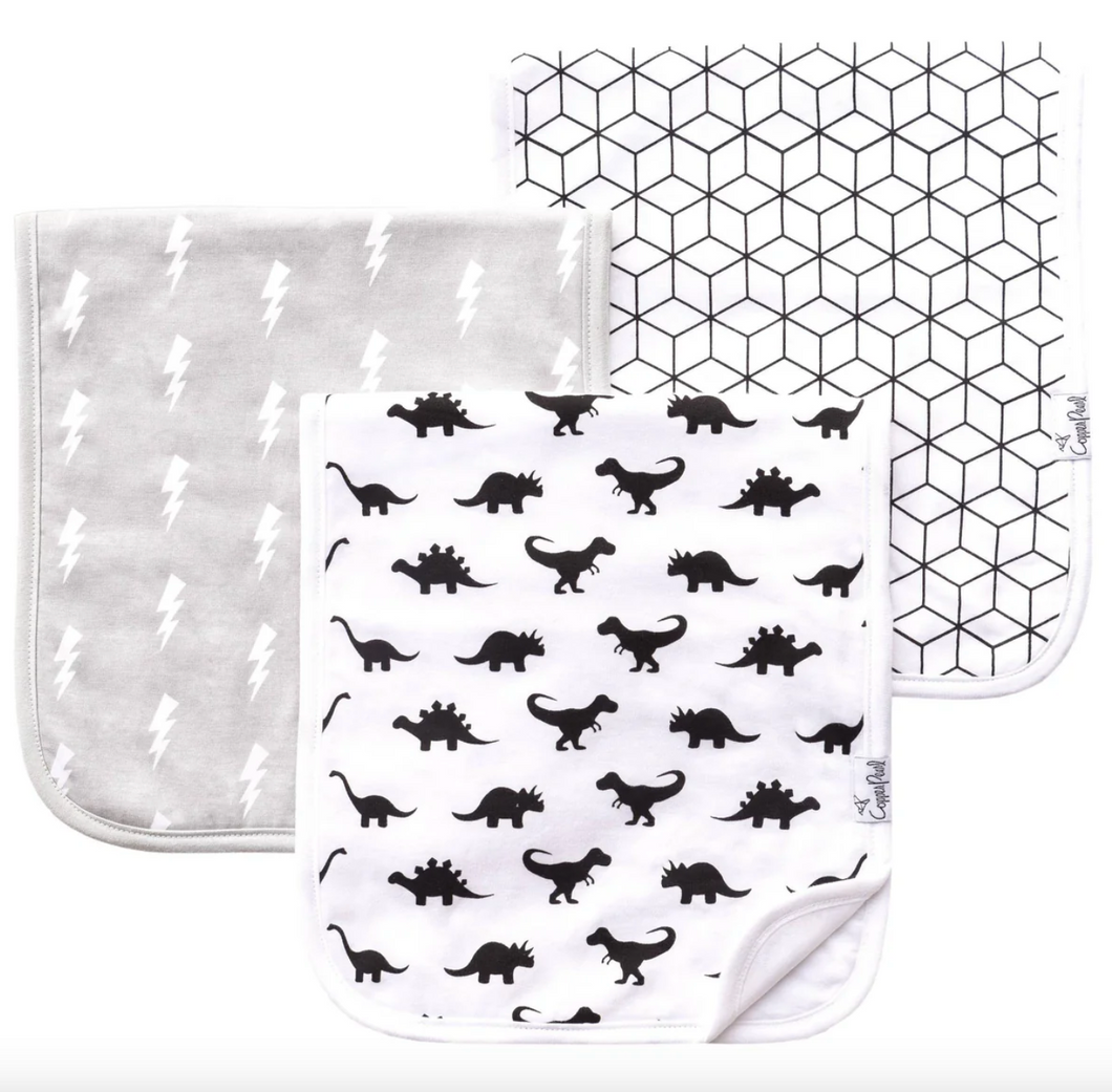Copper Pearl Premium Burp Cloths Wild