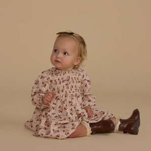 Rylee + Cru Capri Dress Harvest Rose