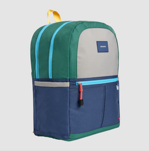 State Bags Polycanvas Kane Kids Double Pocket Green/Navy