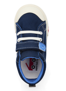 See Kai Run Stevie ll Navy Canvas