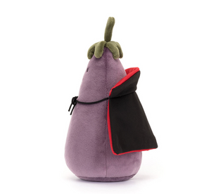 Jellycat Vivacious Eggplant Vampire