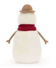 Load image into Gallery viewer, Jellycat Jesse Snowman
