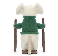 Load image into Gallery viewer, Jellycat Merry Mouse Skiing
