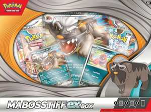 Pokémon Mabosstiff Ex Box