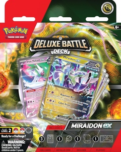 Pokémon Deluxe Battle Deck Miraidon Ex