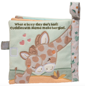 Georgie Giraffe Soft Activity Book