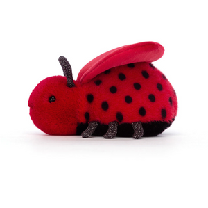 Jellycat Loulou Love Bug