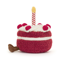 Load image into Gallery viewer, Jellycat Amuseables Cheri Cake
