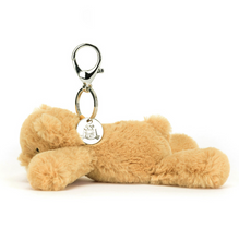 Load image into Gallery viewer, Jellycat Smudge Bear Bag Charm
