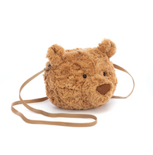 Load image into Gallery viewer, Jellycat Bartholomew Bear Bag
