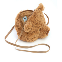 Load image into Gallery viewer, Jellycat Bartholomew Bear Bag
