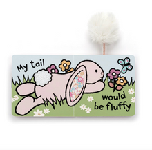 Load image into Gallery viewer, Jellycat If I were a Bunny Board Book Blush
