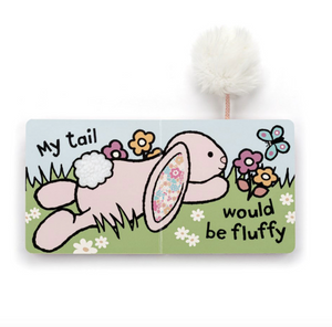 Jellycat If I were a Bunny Board Book Blush