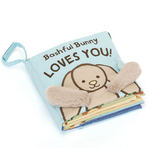 Load image into Gallery viewer, Jellycat Bashful Bunny Loves You Book
