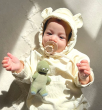 Load image into Gallery viewer, Itzy Ritzy Bitzy Pal Natural Rubber Pacifier &amp; Lovey Dino
