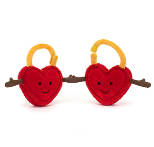 Jellycat Amuseables Val & Tina Love Locks