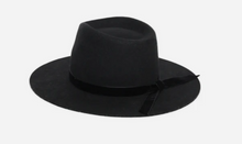 Load image into Gallery viewer, Rylee + Cru Rancher Hat Black Size S/M
