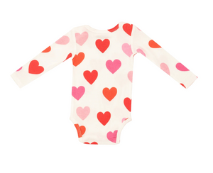 Angel Dear Big Hearts Bodysuit