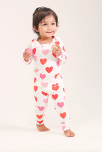 Load image into Gallery viewer, Angel Dear Big Hearts Longewear Set
