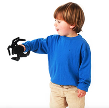 Load image into Gallery viewer, Folkmanis Mini Spider Finger Puppet
