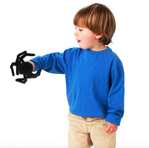 Folkmanis Mini Spider Finger Puppet