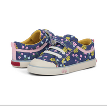 Load image into Gallery viewer, See Kai Run Kristin Blue Denim Floral
