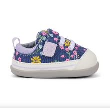 Load image into Gallery viewer, See Kai Run Stevie Mini Blue Denim Floral
