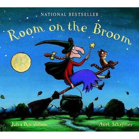 Room On The Broom Board Book