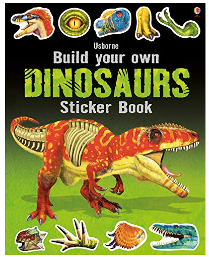 Dinosaurs Sticker Book