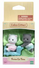 Load image into Gallery viewer, Calico Critters Persian Cat Twins
